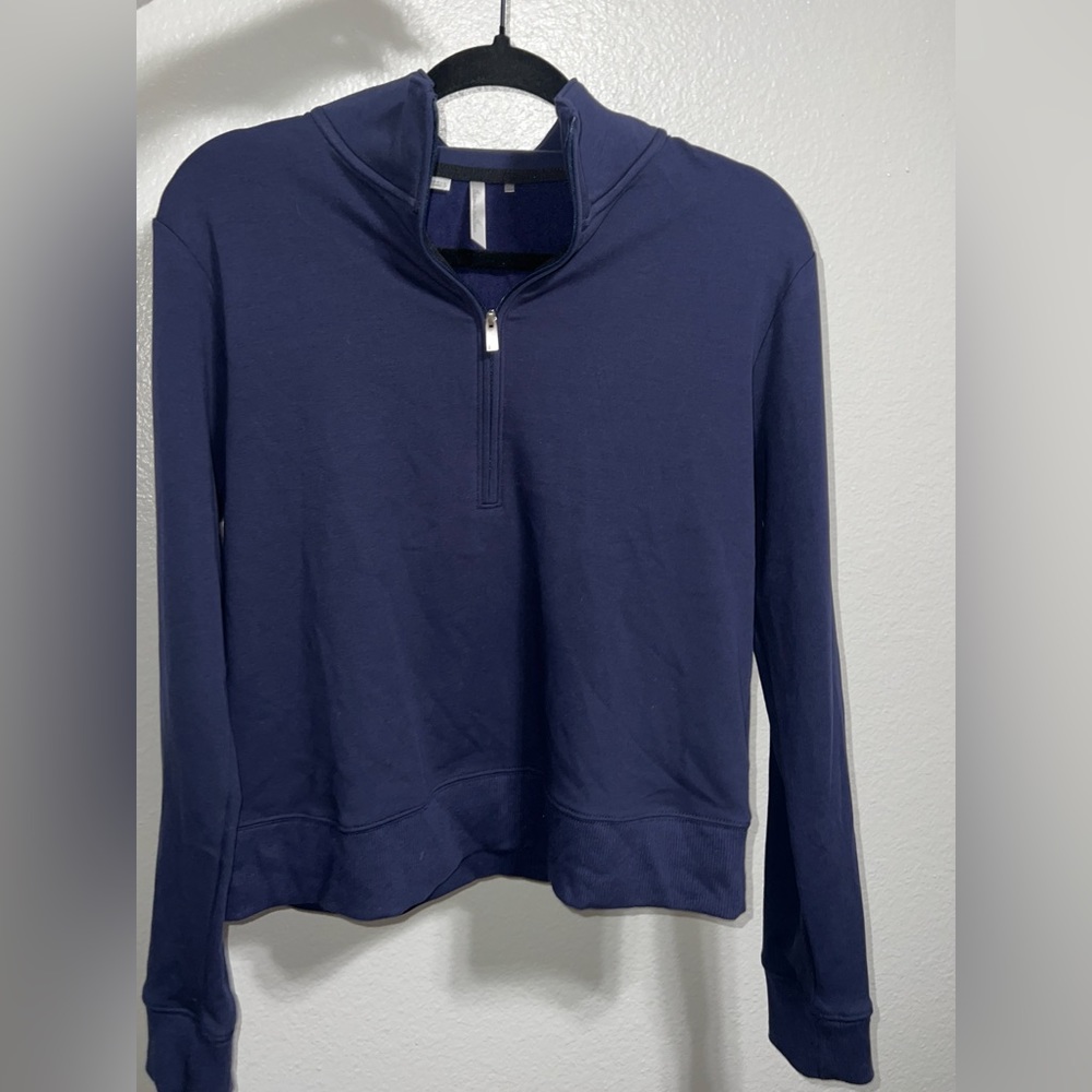 Travis Matthew’s never worn navy blue half zip long sleeve